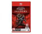 Nintendo Switch 2 Assassin’s Creed Shadows