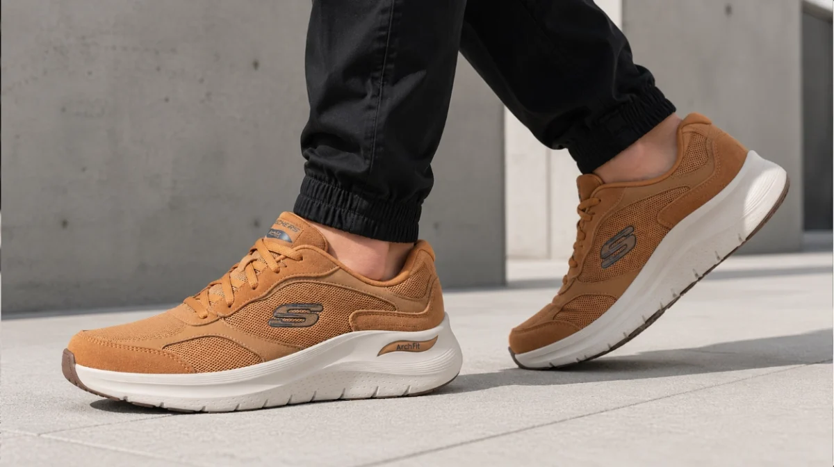 Confort máximo para tus pies a un precio buenísimo con estas Skechers Arch Fit que cuidan tu pisada