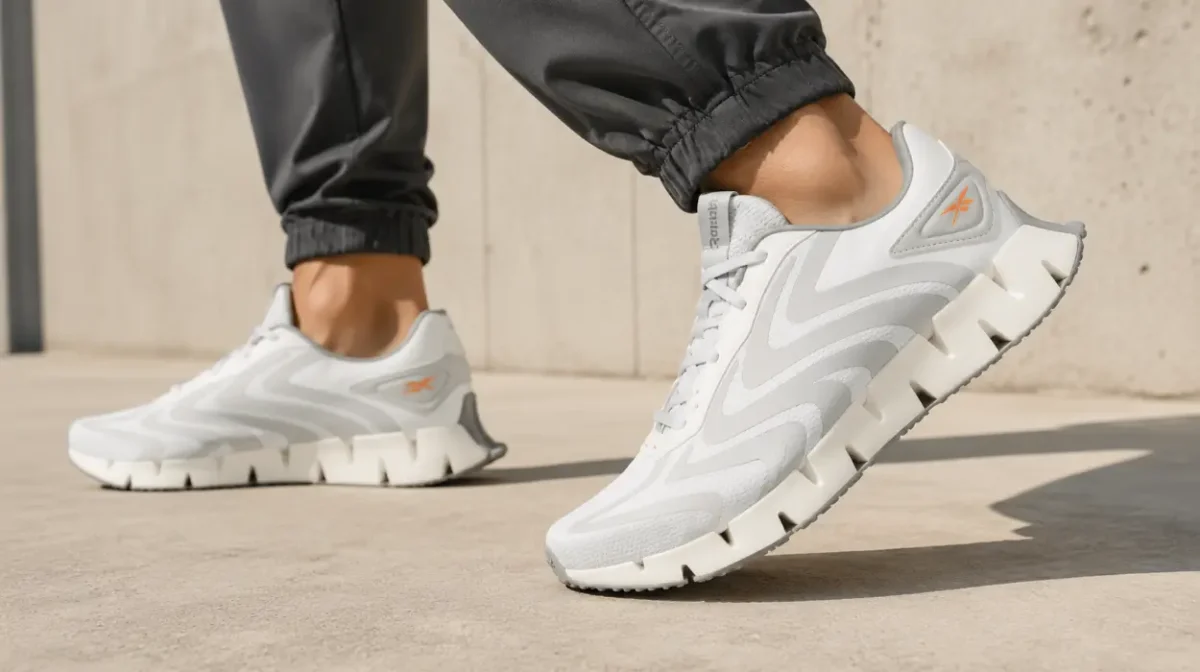 Zapatillas Reebok Zig Rise unisex, ideales para fitness casual y caminar por sólo 48€ con envío gratis (-40%)