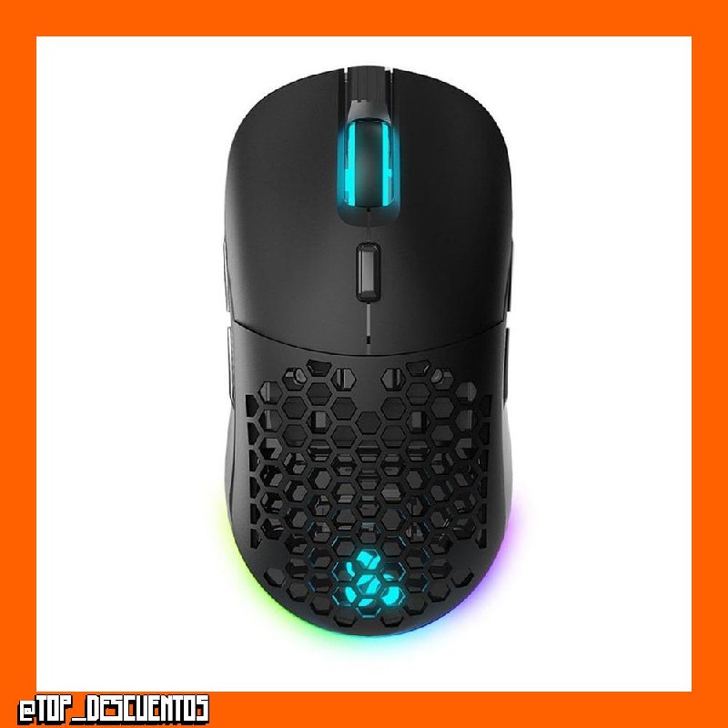 Newskill Arakne Elite Ratón Gaming Inalámbrico RGB 16000DPI