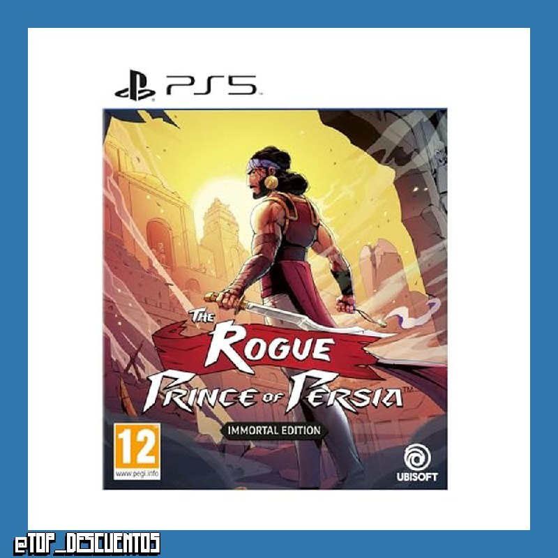 The Rogue Prince of Persia - Immortal Edition - PS5