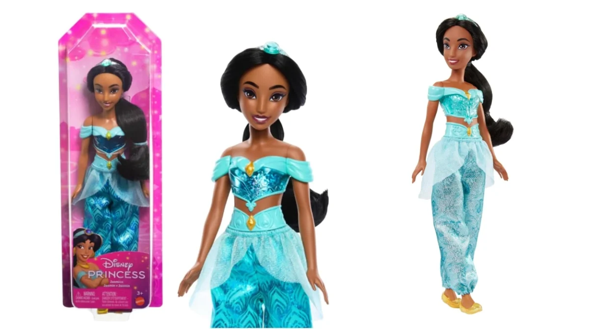 Muñeca Jasmín Disney Princess de la película Aladdin por sólo 7,99€ (47% de descuento)