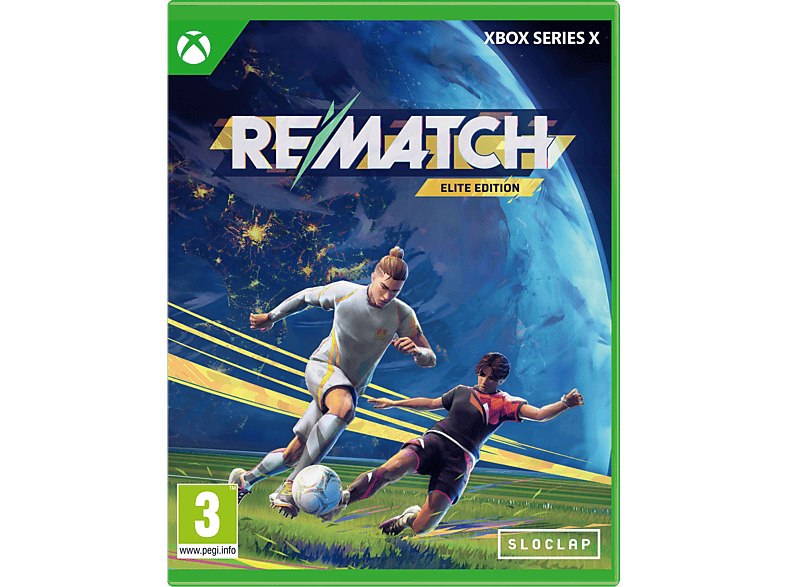 Xbox Series X Rematch: Elite Edition