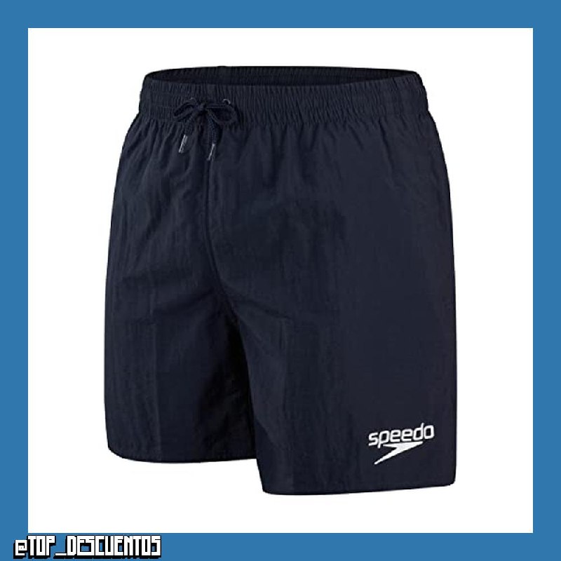 Speedo 16" Watershort Swimming Trunks Short de Agua Hombre (Pack de 1)