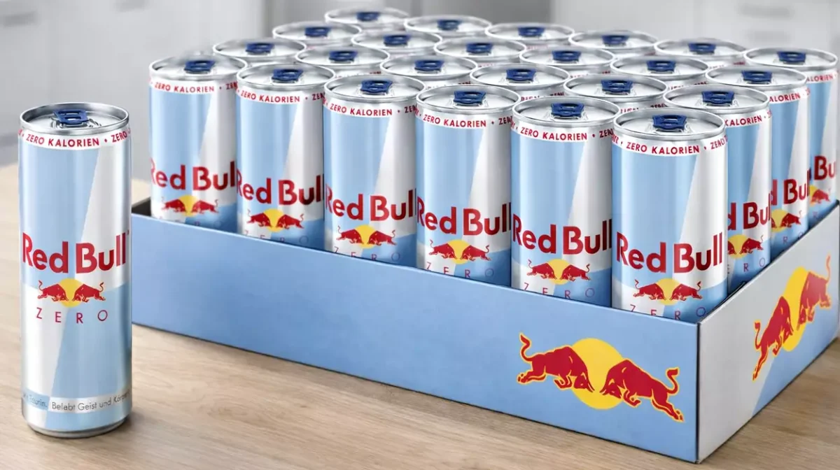 Pack x24 latas Red Bull Zero bebida energética de 250 ml (total 6.000 ml) por sólo 22,91€ (31% de descuento)