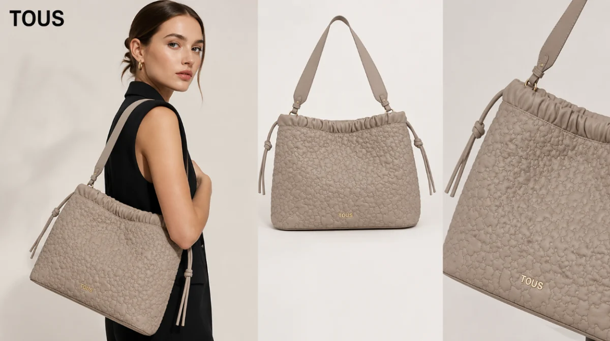 Bolso grande TOUS Saca Topo para mujer de la colección Tous Puffy Bear por sólo 107€ con envío gratis (-40%)