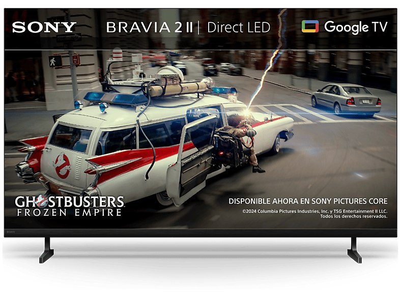 Sony - TV LED 55" BRAVIA 2 II, Direct LED, 4K HDR Processor X1, Smart (Google TV