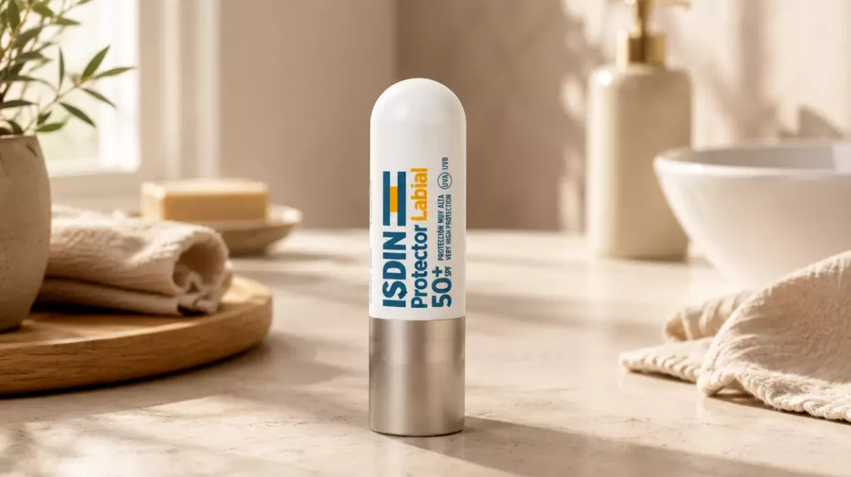 Protege tus labios del sol con ISDIN Protector Lip Balm SPF 50+: unisex y sin fragancia por sólo 4,67€ (-41%)