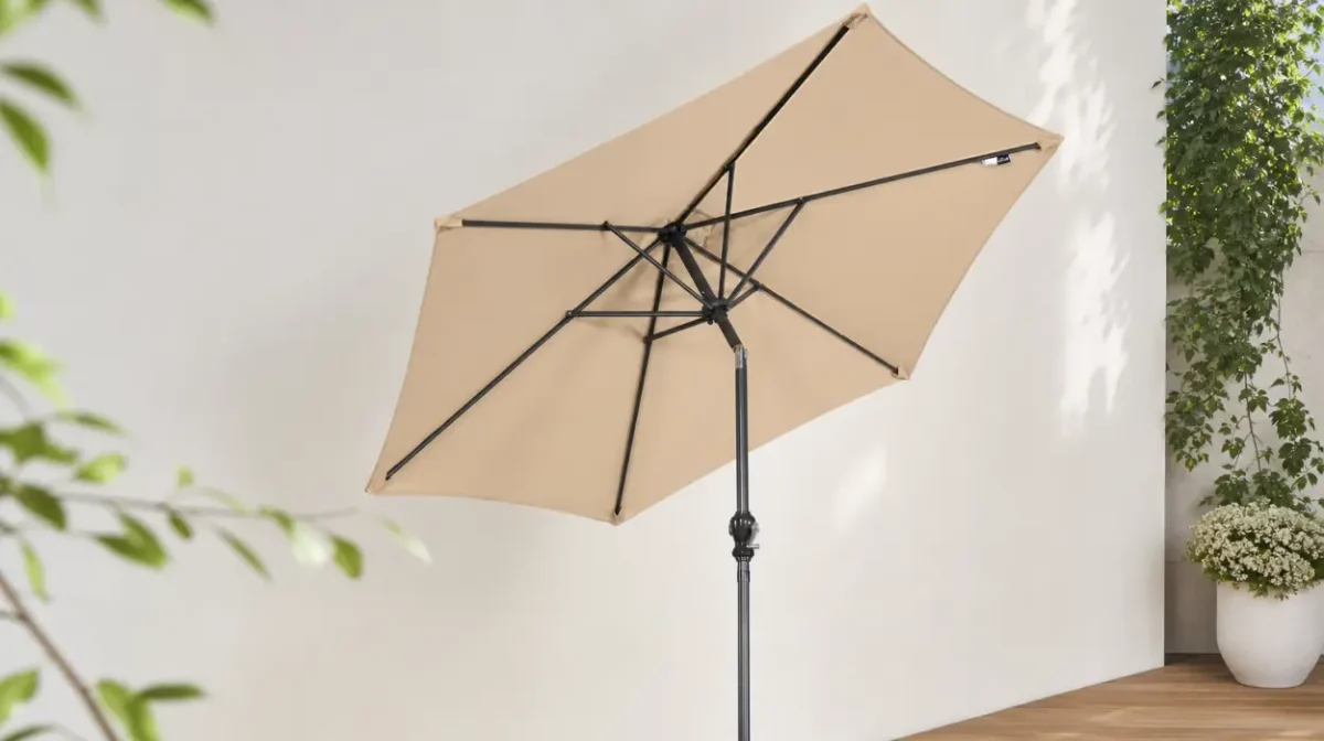Parasol de jardín Angel Living de 250 cm con inclinación por sólo 28,80€ con cupón (-52%)