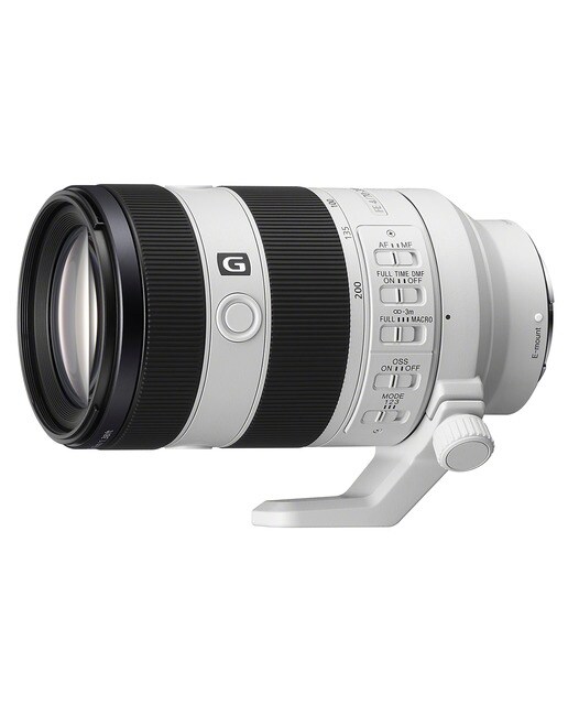 Sony - Objetivo Sony FE 70-200mm F-4 G OSS II SEL70200G2.