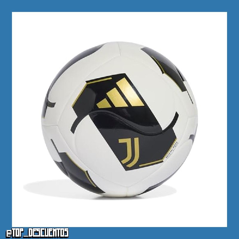 adidas Unisex Adulto Juventus Home Club Recreation Ball, White/Black, 5