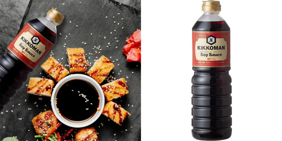 Salsa de soja oscura Kikkoman de 1 litro por sólo 8,73€ (-12%)