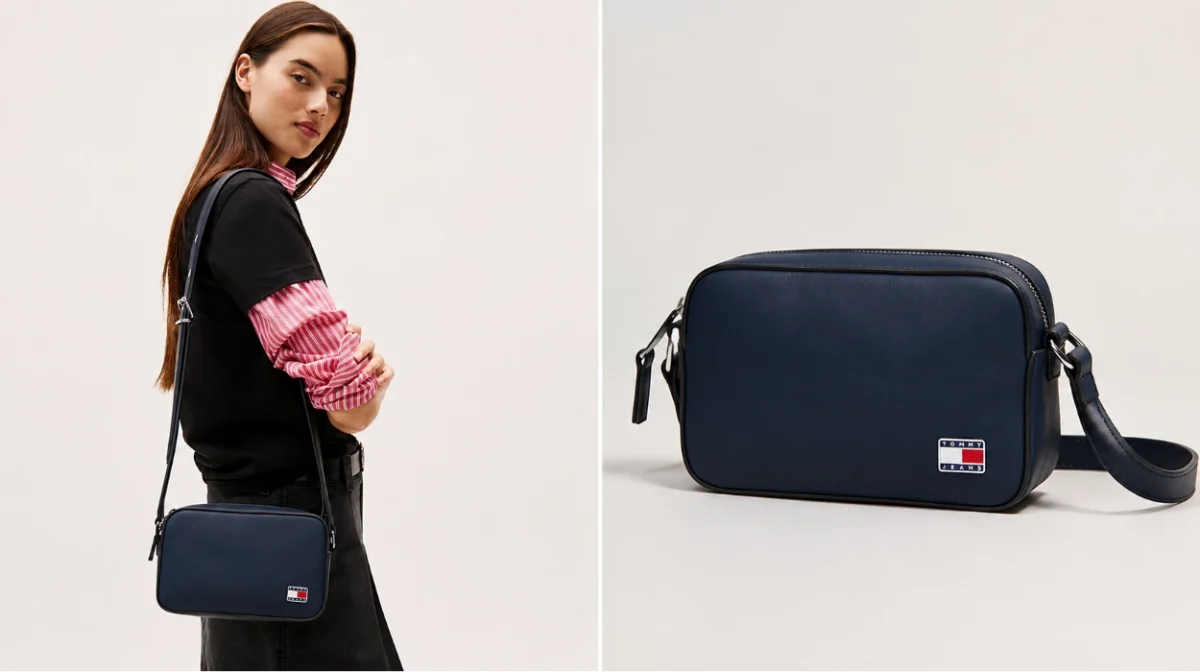 Bolso bandolera Tommy Jeans Cool Camera para mujer por sólo 34,15€ con envío gratis (66% de descuento)