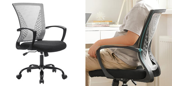 Silla giratoria de oficina Songmics por sólo 62,49€ con envío gratis (-13%)
