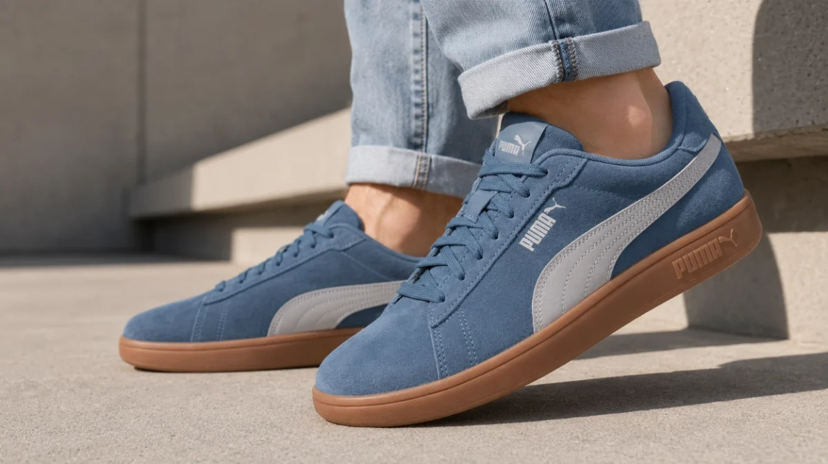 Las clásicas Puma Smash 3.0 unisex ahora en color Dark Indigo por sólo 32,99€ (40% de descuento)
