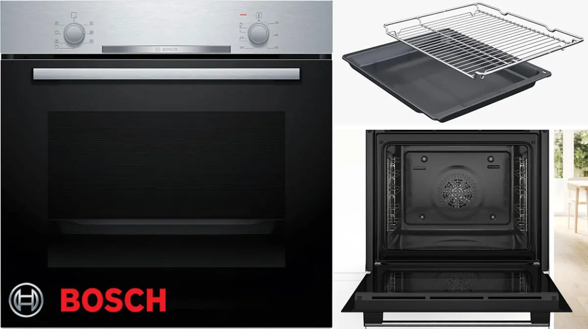 Horno multifunción Bosch Serie 2 HBA510BR3 por sólo 269,40€ con envío gratis (-32%)