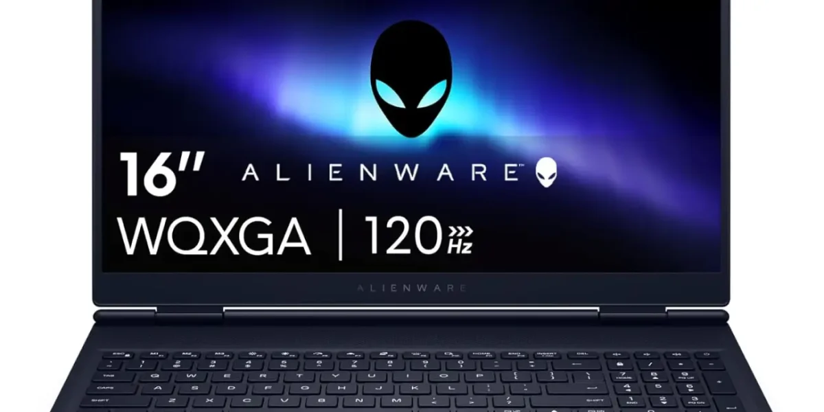 Transforma tu juego con el portátil Alienware 16 Aurora: pantalla de 120 Hz, RTX 5060 y refrigeración Cryo-tech para sesiones intensas y un precio sorprendente