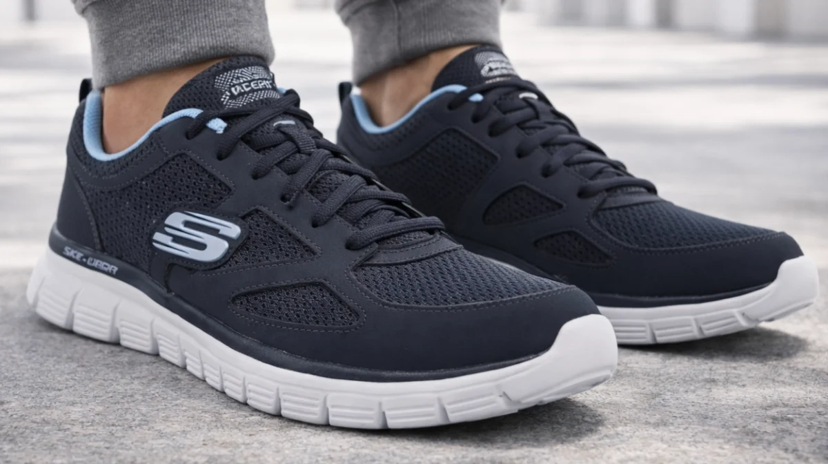 Zapatillas Skechers Burns Agoura para hombre por sólo 39,90€ con envío gratis (-49%)