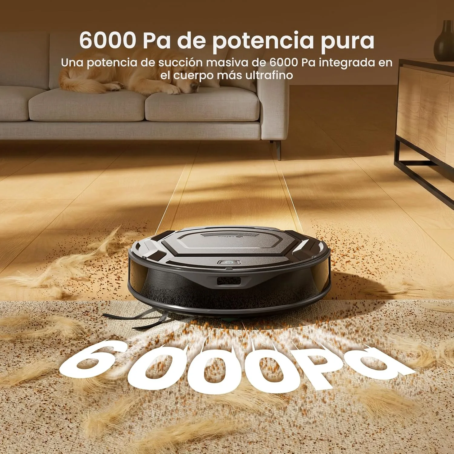 Lefant M210 Plus Robot Aspirador y Fregasuelos por 169,99€ en Amazon