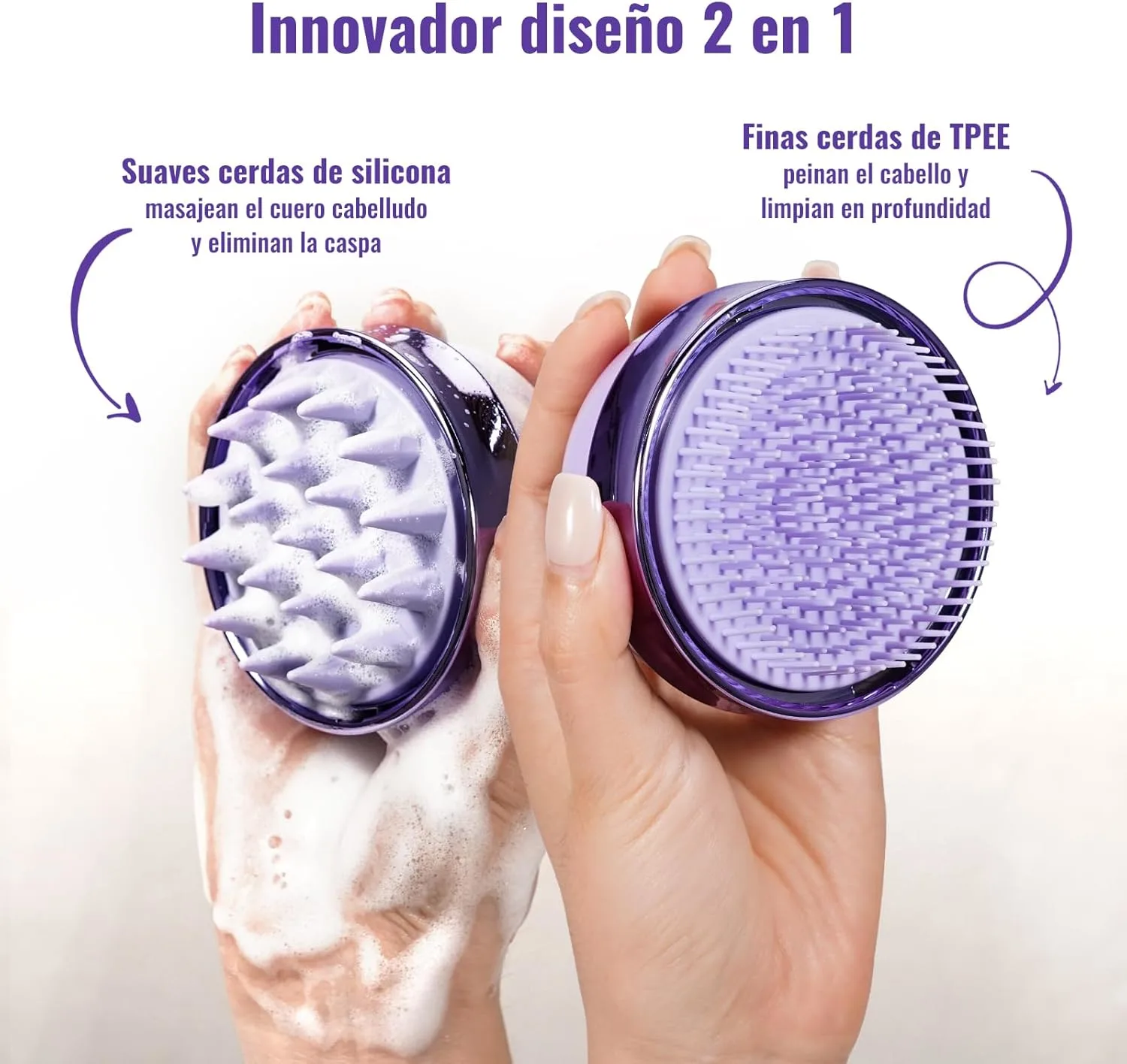Masajeador Cuero Cabelludo por 6,64€ en Amazon