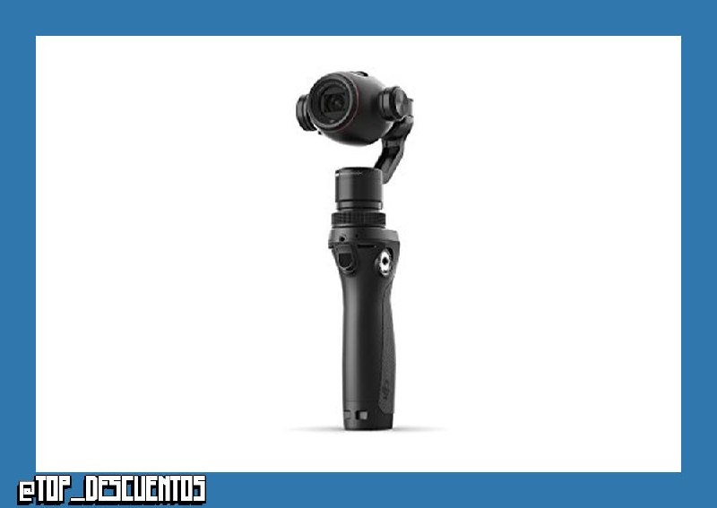 DJI Osmo+ - Cámara de 12 MP (4 K, CMOS, selfies en movimiento, larga exposición, función panorámica, zoom integrado) color negro