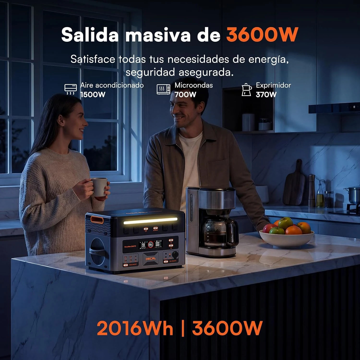 Estación de Energia Portátil Blackview 3600 PE por 349€ en Amazon