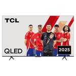 TV QLED 65" - TCL 65P8K, UHD 4K, AiPQ Pro, Smart TV, 144 Hz, Google TV, Titanio