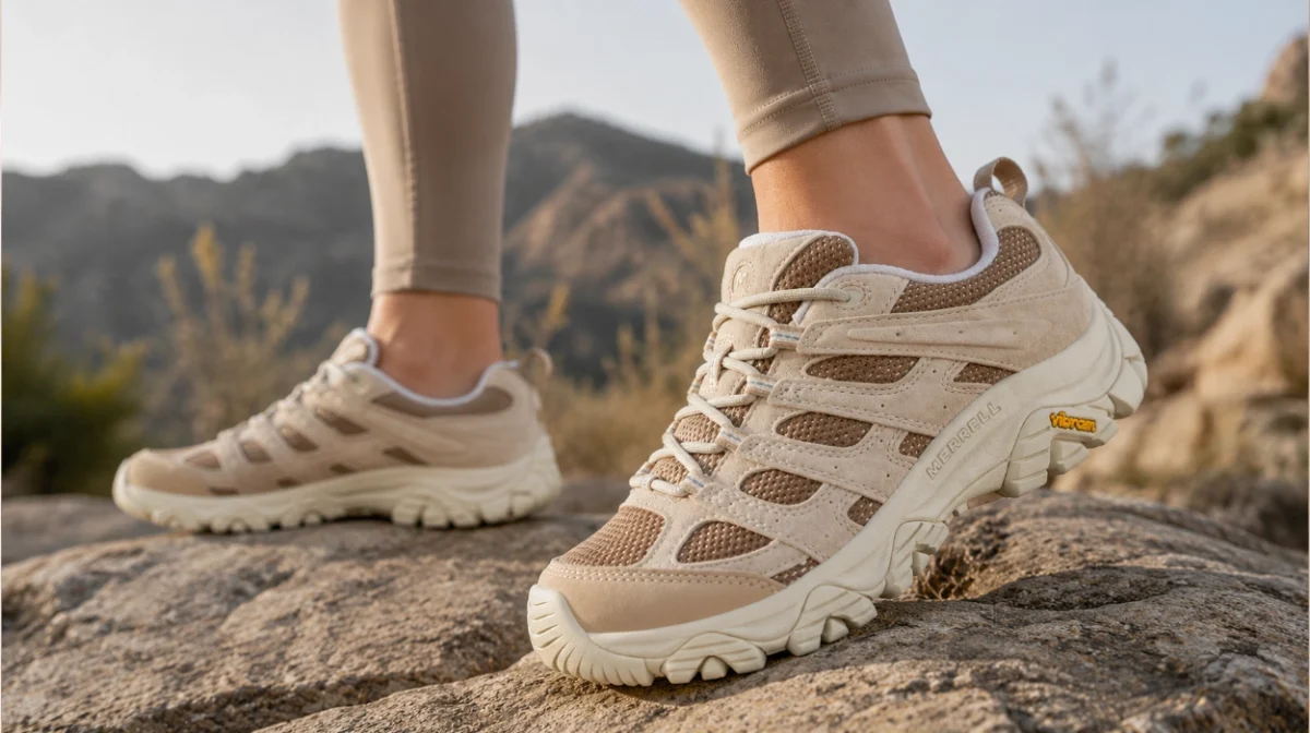 Zapatillas de senderismo Merrell Moab 3 Ready Zip para mujer por sólo 80,99€ con envío gratis (40% de descuento)