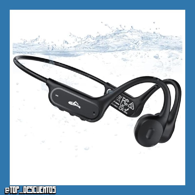 Auriculares Natacion Sumergibles,Auriculares Conduccion Osea