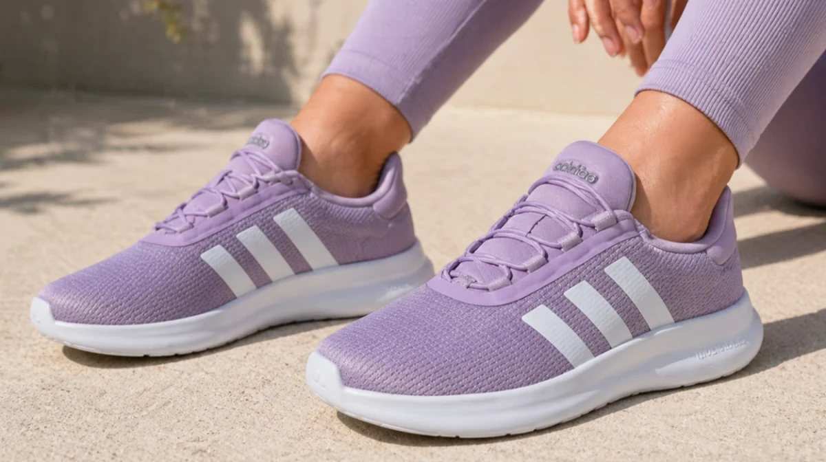 Zapatillas Adidas Lite Racer 4.0 para mujer por sólo 27,50€ (50% de descuento)