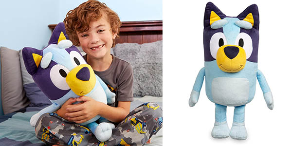 Peluche Bluey de 20 cm original de Famosa por sólo 12,49€ (30% de descuento)