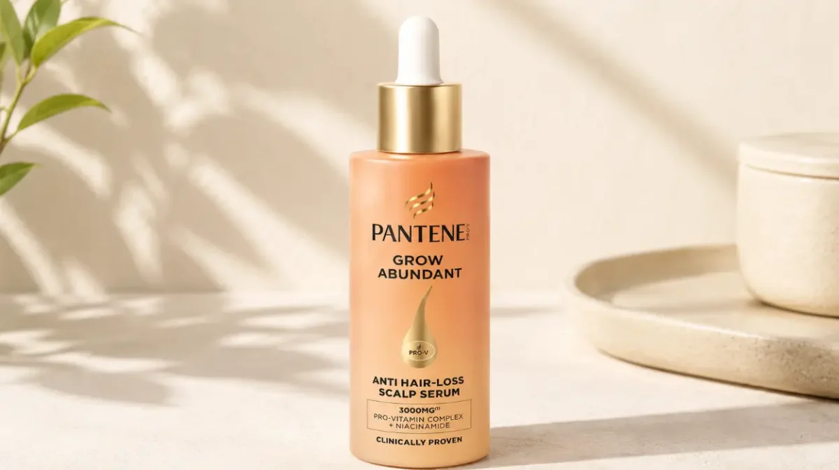 El sérum que fortalece y da volumen a tu pelo: Pantene Grow Abundant de 60 ml con complejo Pro-Vitamina por sólo 9,99€ (-33%)