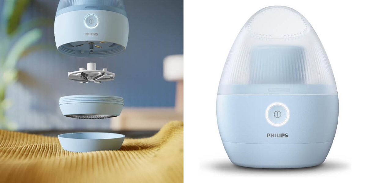 Quitapelusas eléctrico Philips Serie 1000 recargable por sólo 19,99€ (23% de descuento)