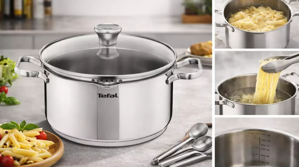 Cacerola Tefal Duetto de 20 cm por sólo 24,99€ (-40%)