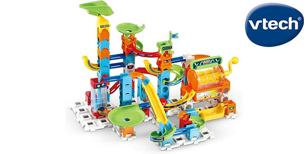 Set de construcción VTech Marble Rush Deluxe Corkscrew por sólo 18,05€ con envío gratis (-40%)