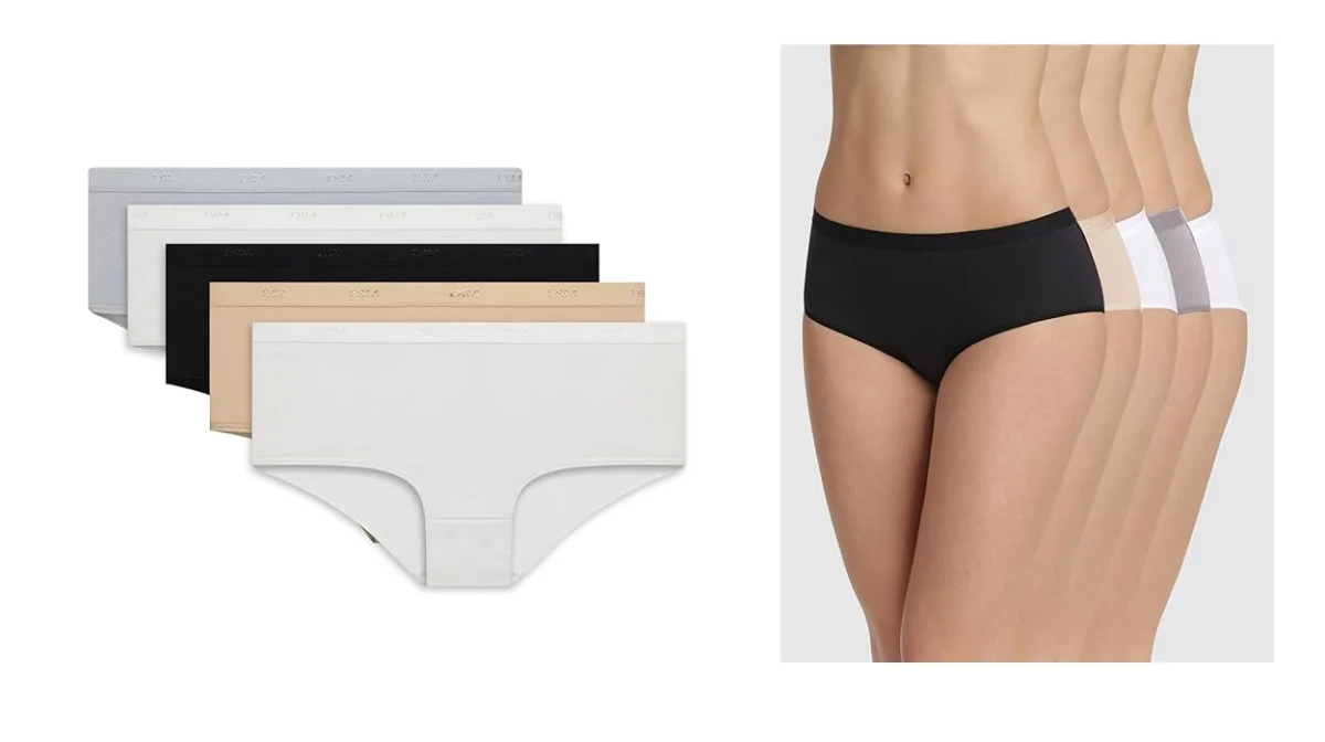 Confort total durante todo el día con este pack de 5 bragas DIM Les Pockets Soft Touch al mejor precio en Amazon