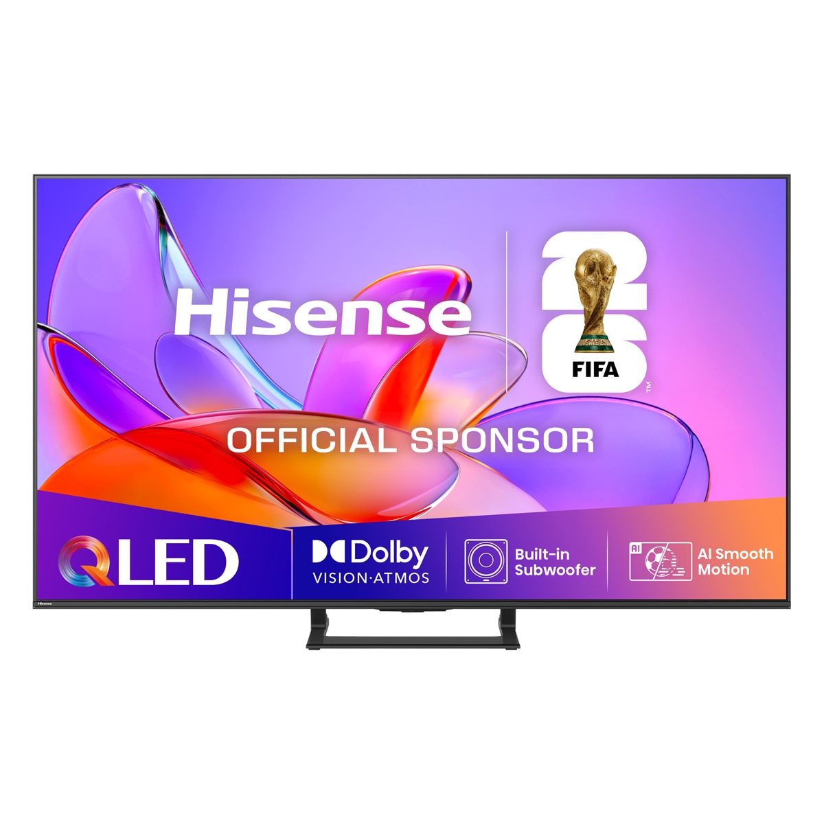 Hisense - TV QLED 126 cm (50") Hisense 50A7Q, UHD 4K, Smart TV.