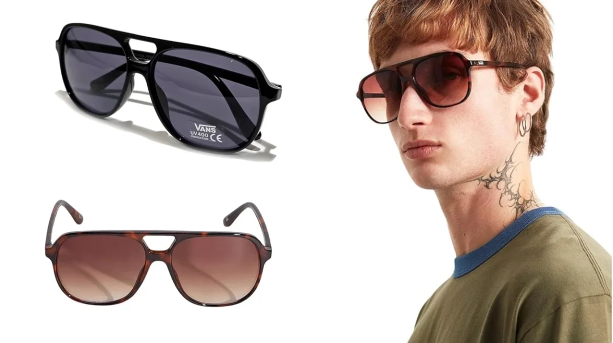 Estas Gafas de sol Vans Welton unisex de estilo retro hoy están baratísimas en 2 colores que van contigo