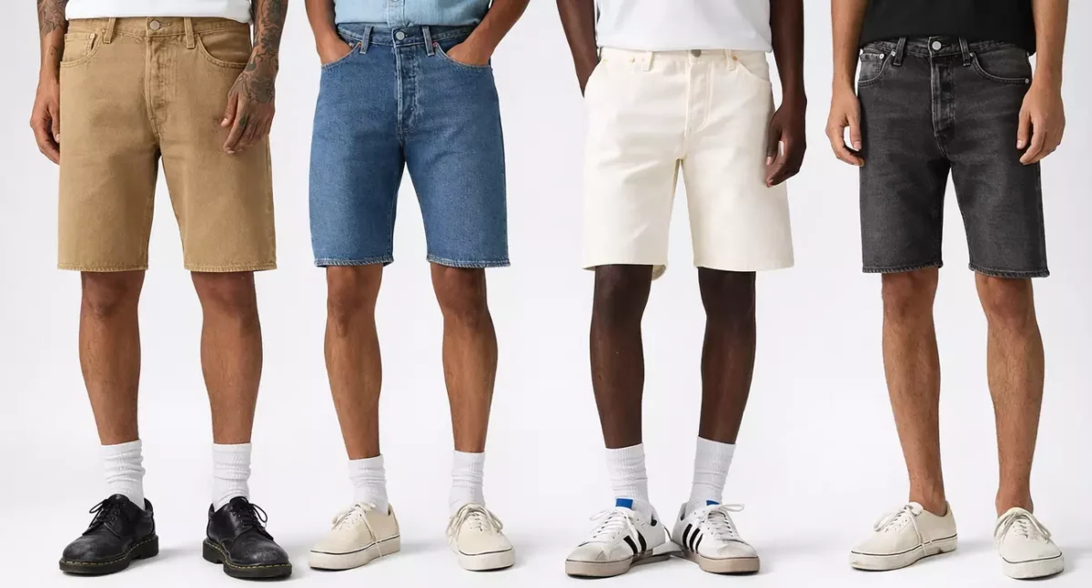 Pantalones cortos Levi’s 501 para hombre en varios colores por sólo 32,50€ con envío gratis (-50%)