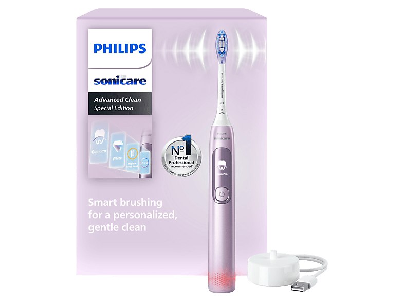 Philips - Cepillo eléctrico Sonicare HX3792/12 Serie 4100 Special Edition, Auton