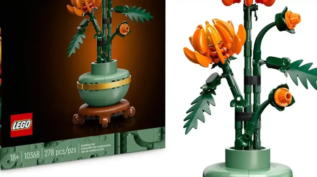 LEGO Botanicals Crisantemo (Chrysanthemum) por sólo 22,75€ (24% de descuento)