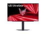 Monitor gaming - LG UltraGear 27GX704A-B, 27" QHD, 240 Hz, 0.03 ms, OLED, HDR10, Altura Ajustable, Morado Grisáceo[estudiantes]