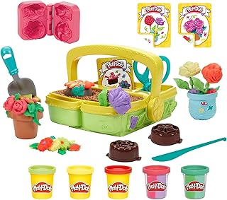Play-Doh Hasbro Jardín, Juguetes de Jardinería para Niños y Niñas de 3 Años o Má