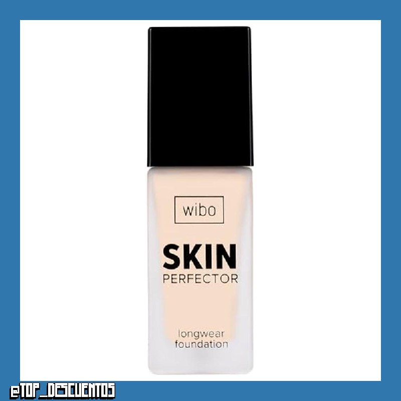 Wibo Longwear Foundation Skin Perfector N2W Fair - Base de maquillaje de larga duración en tono claro. Ofrece cobertura uniforme, acabado natural y perfecciona la piel para un look impecable.