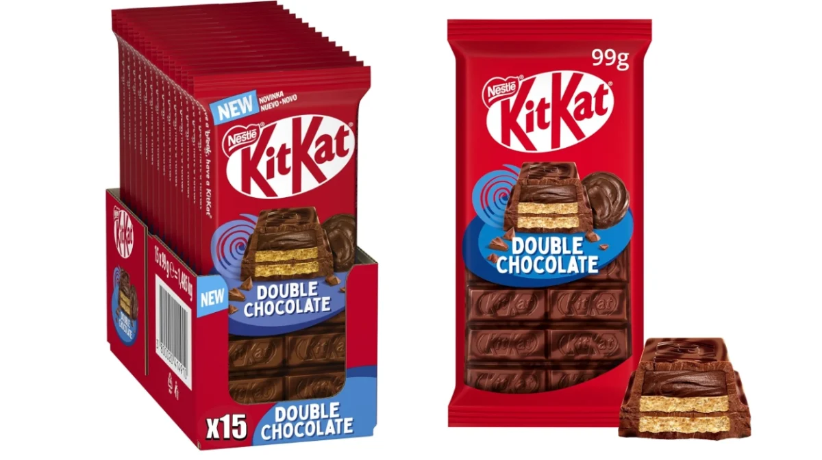 Disfruta el chocolate negro con Kit Kat: Pack x15 tabletas de cacao crujiente sólo 21,99€ (21% de descuento)