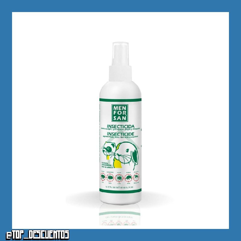 MENFORSAN Insecticida para Entorno de Roedores, Conejos y Hurones, 125 ml