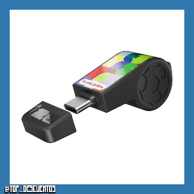 SANDISK Unidad Flash USB-C edición FIFA World Cup 2026 Global de 64 GB (de hasta 300 MB/s de Velocidad de Transferencia, la aplicación SANDISK Memory Zone)