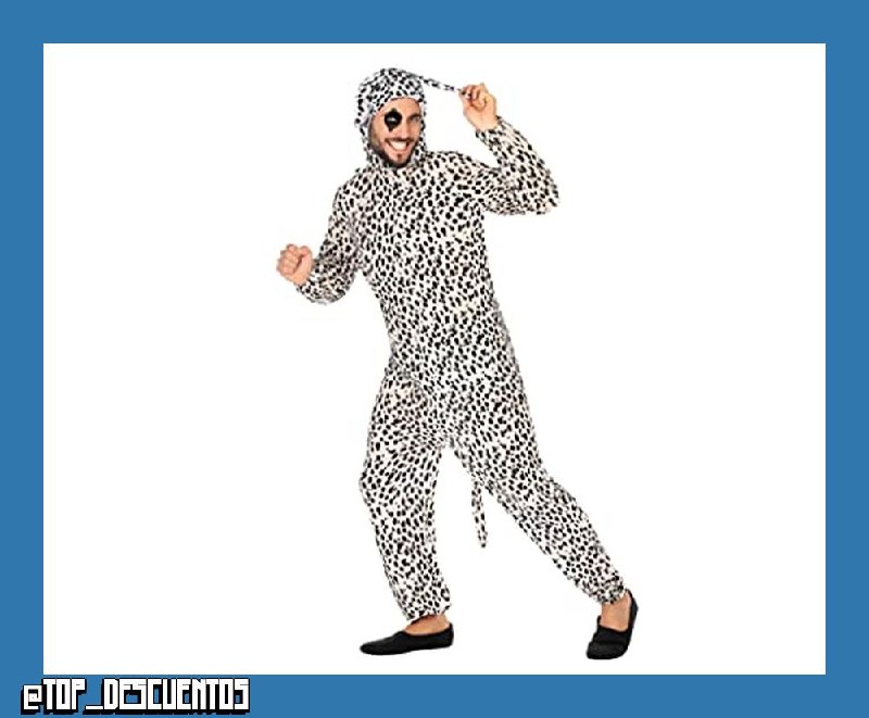 Atosa Disfraz Perro Dalmata Hombre Adulto