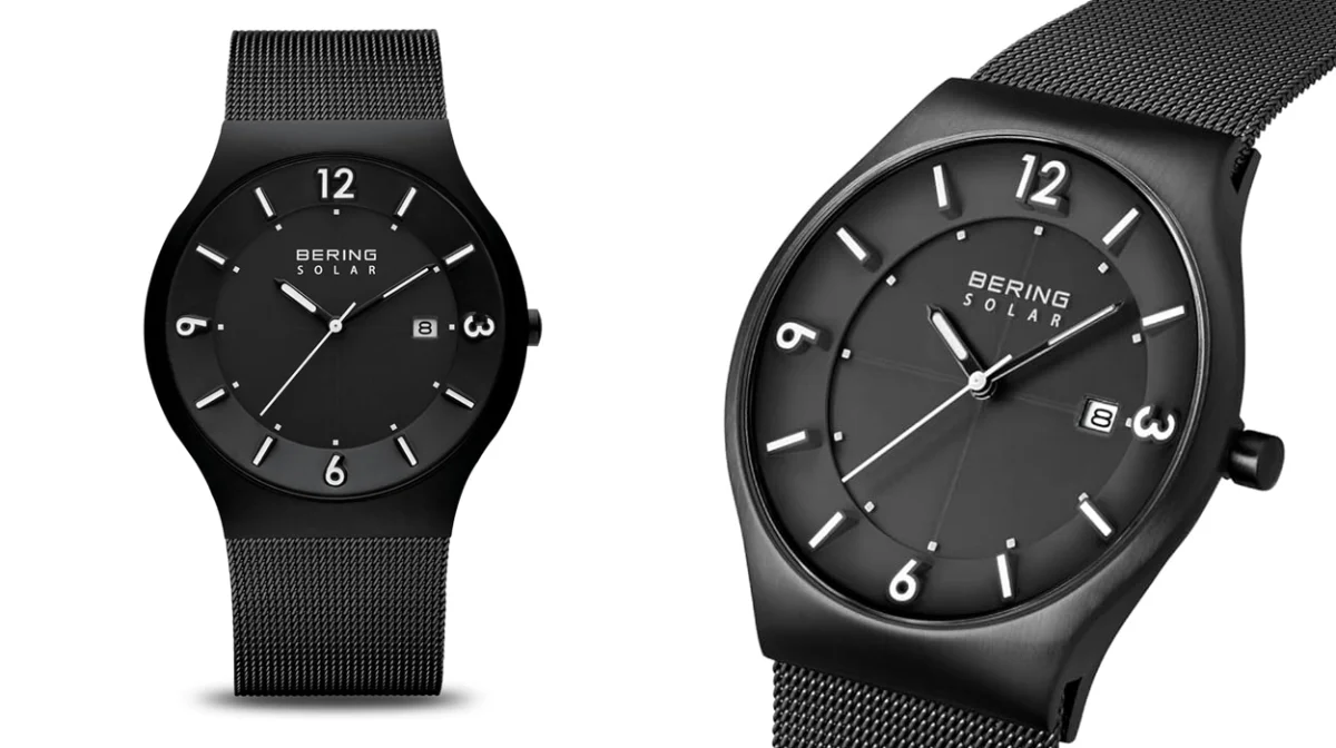 Reloj Bering 14440 Solar para hombre por sólo 84,50€ con envío gratis (15% de descuento)