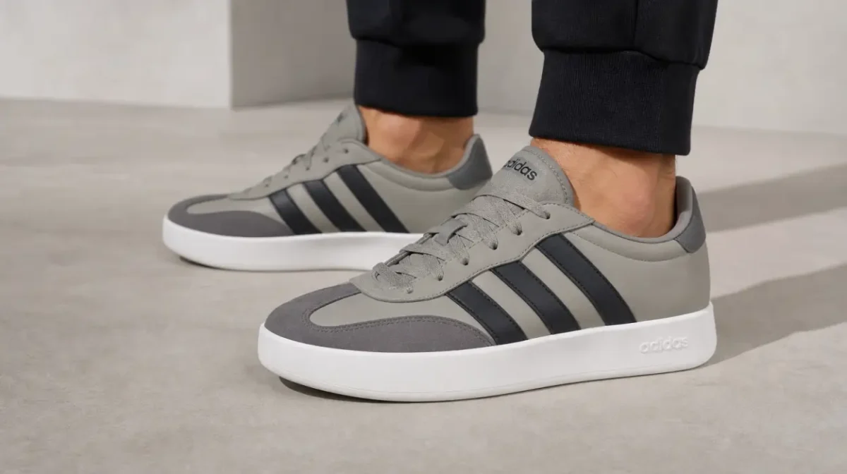 Zapatillas Adidas Barreda para hombre, estilo clásico y elegancia por sólo 32,50€ con envío gratis (-50%)